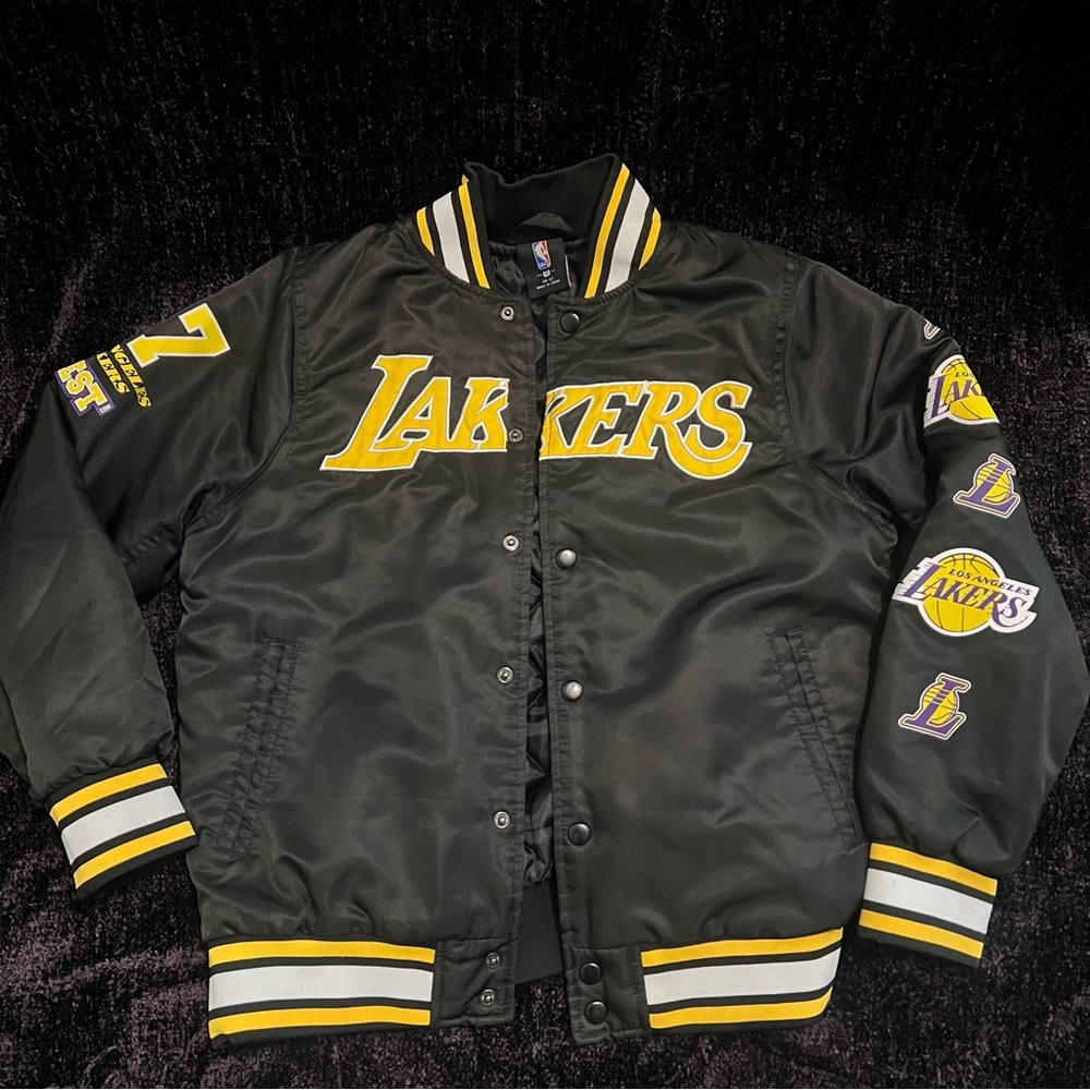 Lakers Jacket sz 10-12 kids